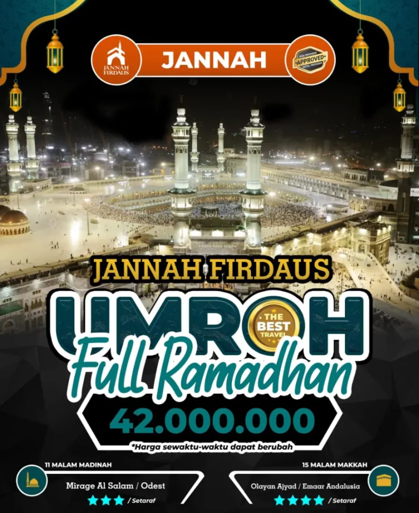 full ramadhan jannah